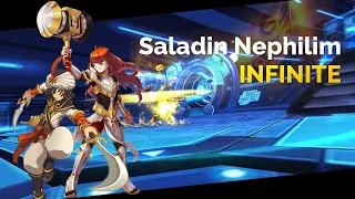 Lost Saga | Saladin EVO Nephilim Infinite Combo