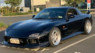 1998 Mazda RX7 FD3S POV Driving Experience