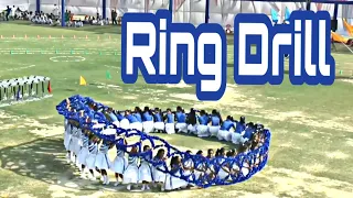 || Ring Dance Drill || Annual Sports Day || Must watch till end || Formations || Waves ||