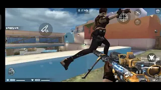 Crossfire Mobile Offline review (Fox Howl_full hand) ft M200 Cheytac Dominator