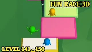 FUN RACE 3D | GAMEPLAY PART 15 | LEVEL 141 - 150 + BONUS