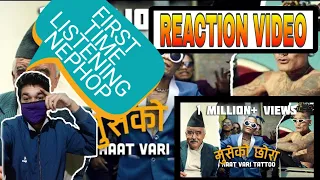 ST MAN - MUSE KO CHORA ( Haat Vari Tattoo) | indian first time listening| Reaction by SASTA Reaction