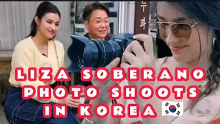 #lizquen updates Liza Soberano upcoming project in Korea 🇰🇷