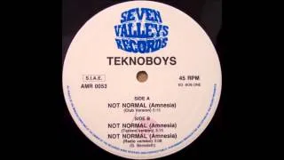 teknoboys-not normal (amnesia)