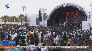 A 28ª edição do festival da Gamboa começou esta sexta-feira com doze artistas a animarem a festa