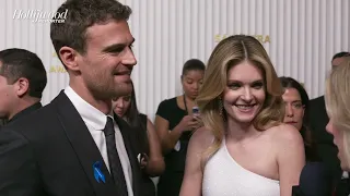 Theo James and Meghann Fahy on Which Star Should Be in 'White Lotus' Season 3 | SAG Awards 2023