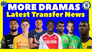 ✅ Chelsea SIGN Axel Disasi, Mbappe Next ~ Raya, Robert Sanchez, De Gea To Chelsea ~ Transfer News