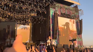 Kali Uchis-See you again/Get you(Lollapalooza Chile 2023) 4K