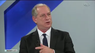 O Ciro vai receber na bala o Sérgio Moro?