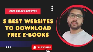 Five Best websites To Download eBooks for Free 2024 | How to download any eBook for free