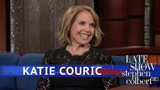 Katie Couric Witnessed The Fateful Charlottesville Rally