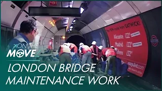 The Secret Overnight Work That Keeps The Underground Running | The Tube | On The Move