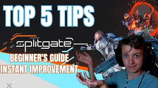 Splitgate BEGINNER'S GUIDE - Top 5 Tips for Instant Improvement! - WarpSonic