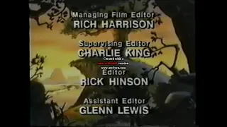 The New Adventures of Winnie the Pooh End Credits (1988)