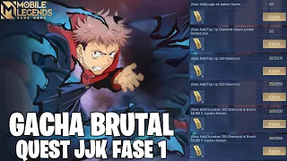 GACHA BRUTAL EVENT JJK FASE 1 - MOBILE LEGENDS