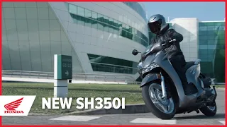 The New 2021 SH350i Launch Film