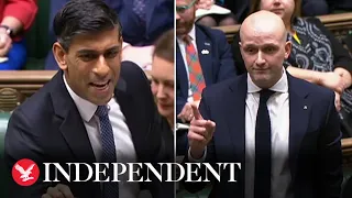 The full exchange  Rishi Sunak faces new SNP Westminster leader Stephen Flynn at PMQs