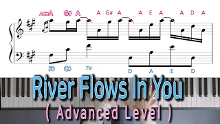 River Flows In You (Advanced Level) - Yiruma (Piano cover)