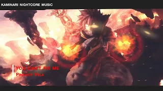 Nightcore - YOU CAN'T FIX ME ( Project Vela )