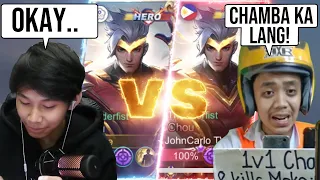 JOHN CARLO TV VS SCYTE GAME 2 | PINAGBIGYAN NIYA LANG DAAW AKO NUNG GAME 1 🤣