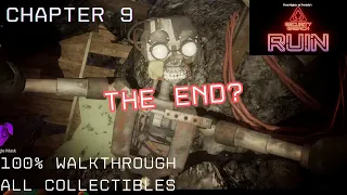 CHAPTER 9 - FNAF Security Breach RUIN DLC PS5- FINAL CHAPTER! ALL 3 ENDINGS!