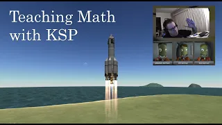 Teaching Math & Physics with Kerbal Space Program