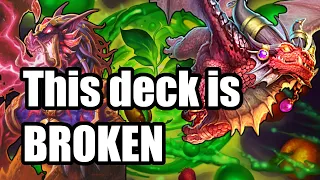 BROKEN Dragon Druid | Highlight Games | Wild Hearthstone