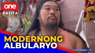 Noriel Red, ang makabagong albularyo