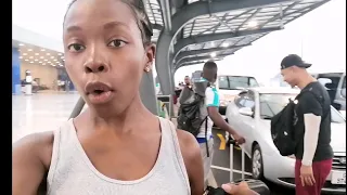 Vlog/Fly With Me From Ghana To Kenya!!!