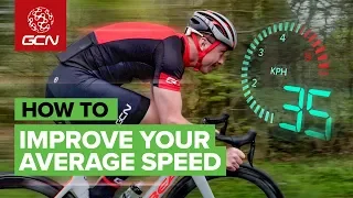 How To Improve Your Average Speed On A Road Bike