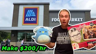 Reselling Aldi Items on eBay for Profit | There's Money Everywhere (Ep. 8)