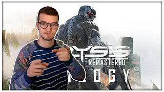 CAN'T WAIT! | Crysis Remastered Trilogy - Teaser Trailer REACTION (Agent Reacts)