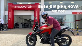 ESSA É MINHA NOVA MOTO CB300F TWISTER 2024!!! 🤩🥳🥳