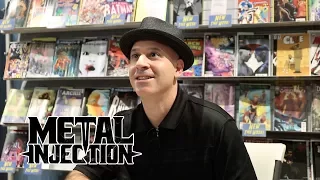 Alan Robert (LIFE OF AGONY) Discusses His Horror Coloring Book & Artwork | Metal Injection