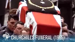 Sir Winston Churchill's Funeral: A World In Remembrance (1965) | British Pathé