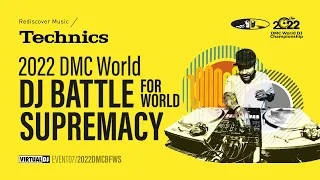 2022 DMC DJ Battle For World Supremacy