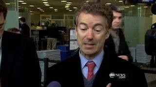 Rand Paul Refuses TSA Pat-Down