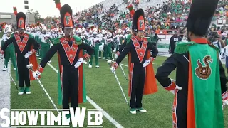 FAMU Marching In / Death March - 2019 vs Southern