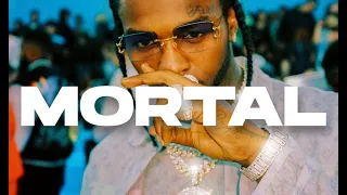 [FREE] Fivio Foreign X Lil Tjay X POP SMOKE Type Beat 2021 - "MORTAL" NY/UK Drill Instrumental 2021