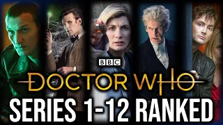 DOCTOR WHO RANKINGS! Series 1-12 - Best to Worst from New-Who.