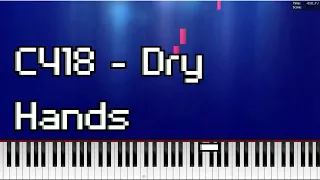 C418 - Dry Hands - Minecraft Volume Alpha | Synthesia