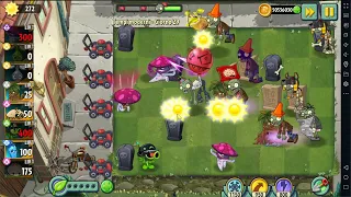 Plants vs Zombies 2 new update news plants nightcap and sprout beans with balacement plants gameplay