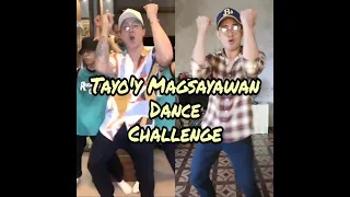 Tayo'y Magsayawan Dance Challenge