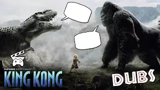 If Dinosaurs in King Kong Could Talk