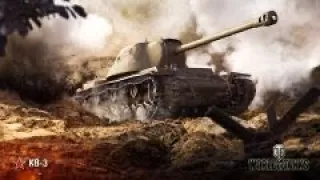 World of tanks blitz/КВ-3/ Свирепый кусок брони/самодостаточной и кучный/Мания советов