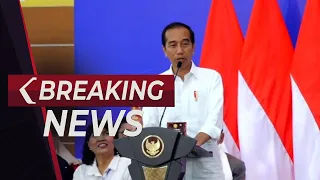 BREAKING NEWS - Presiden Jokowi Silaturahmi dengan Nasabah Program Mekaar di GOR Bekasi