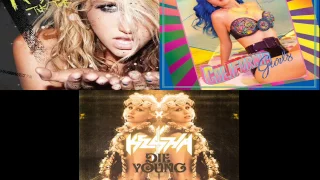 Ke$ha VS. Katy Perry - Tik Tok, California Gurls, Die Young (Mashup)