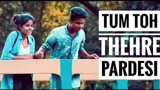 Tum toh thehre pardesi || koi dewana keheta hai || Heart touching love story || 2019 Best Video