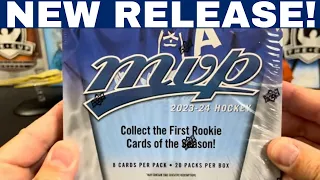 NEW RELEASE! Opening a Hobby Box of 2023-24 Upper Deck MVP!