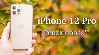 iPhone 12 Pro Teszt - 2020 LEGROSSZABB iPhone-ja (ár-érték arányban)